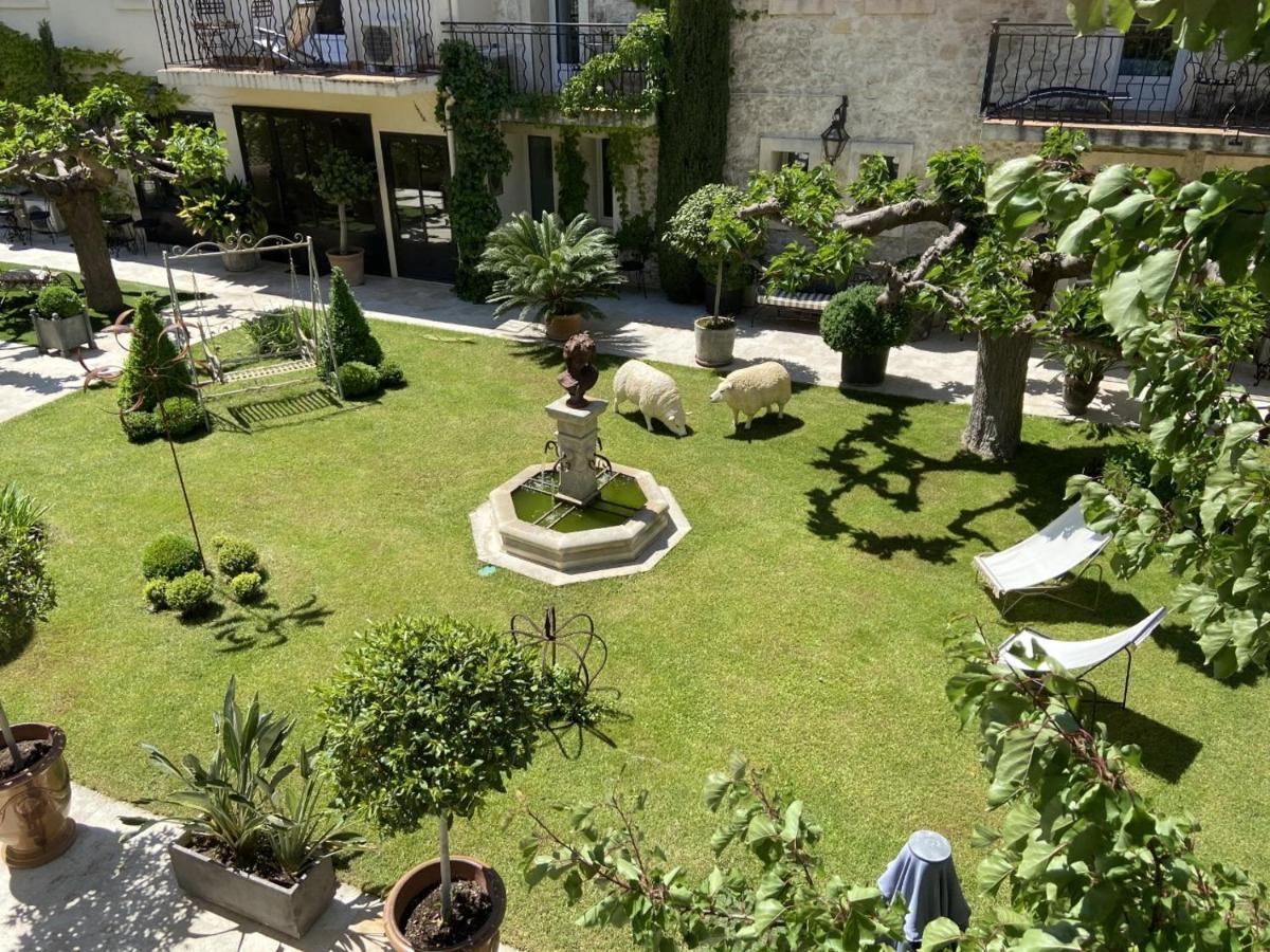 Hotel Gounod Saint-Rémy-de-Provence Dış mekan fotoğraf