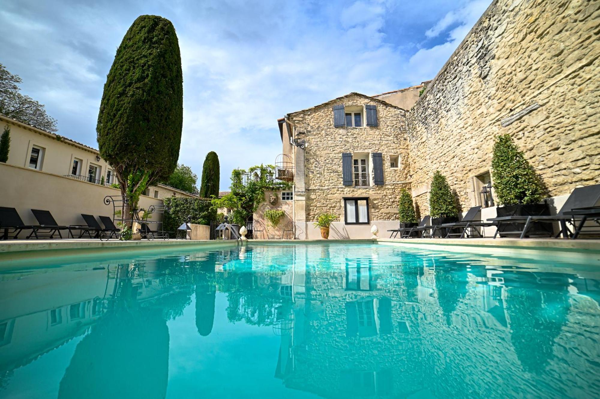 Hotel Gounod Saint-Rémy-de-Provence Dış mekan fotoğraf