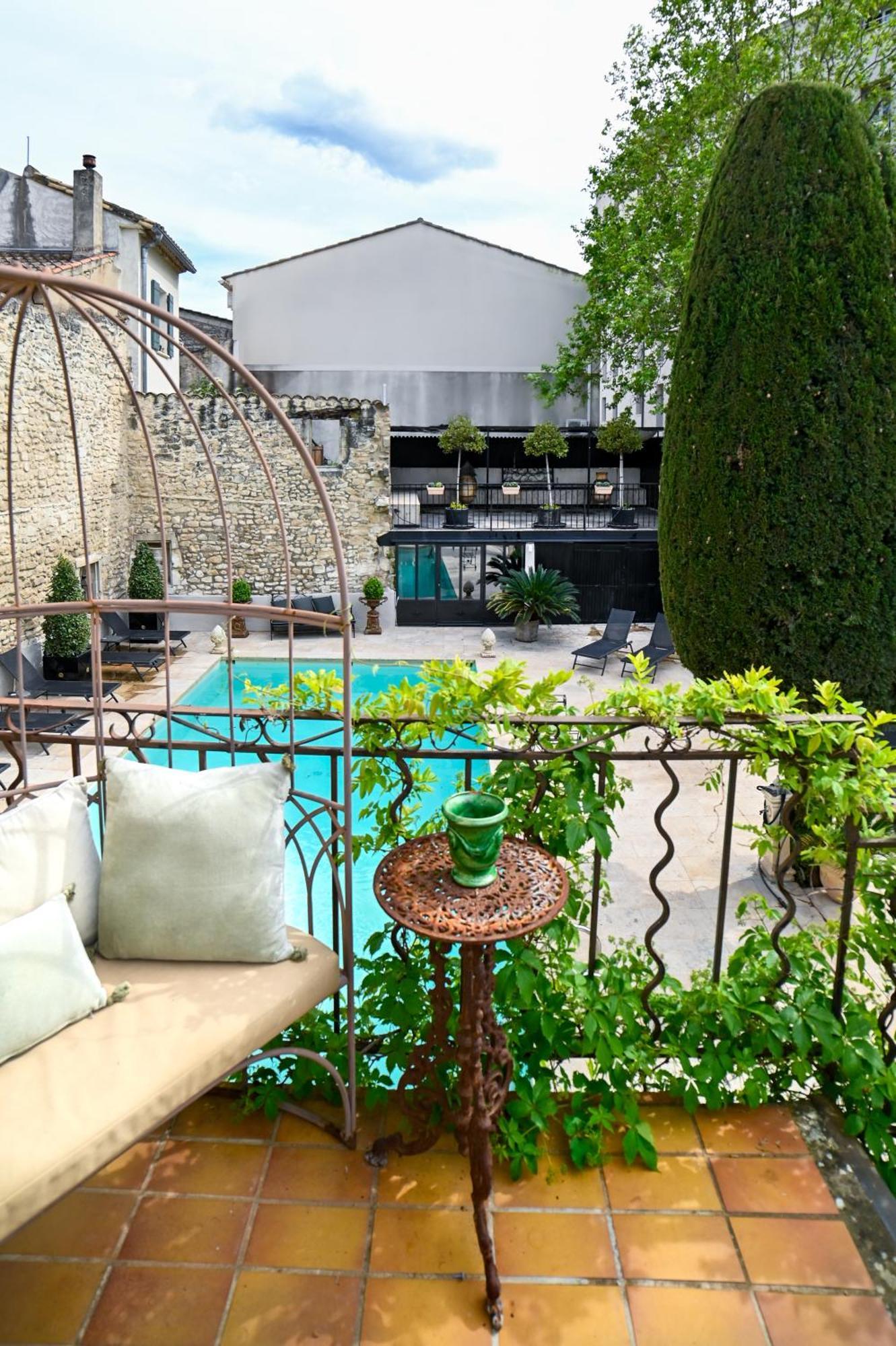 Hotel Gounod Saint-Rémy-de-Provence Dış mekan fotoğraf