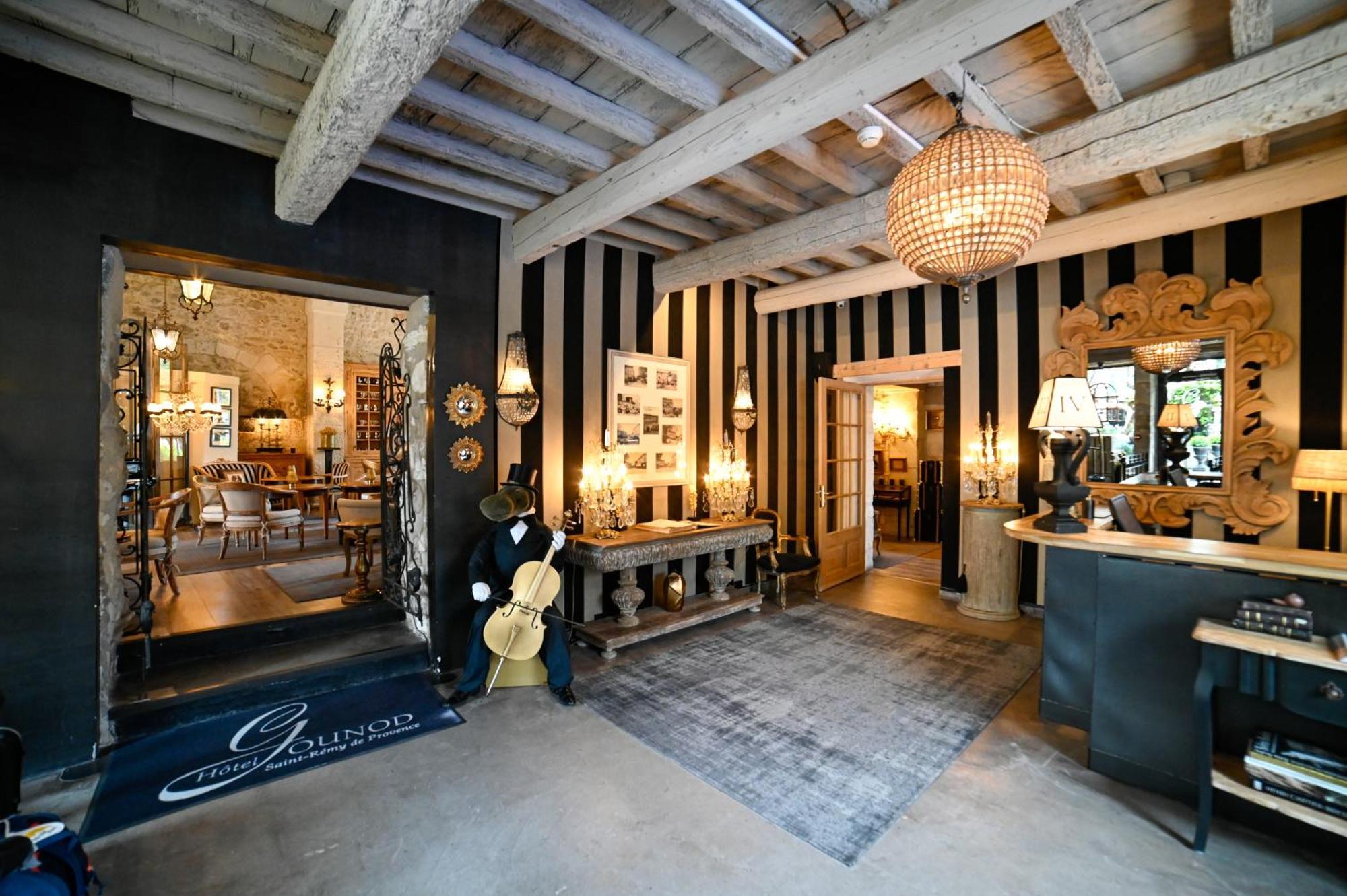 Hotel Gounod Saint-Rémy-de-Provence Dış mekan fotoğraf